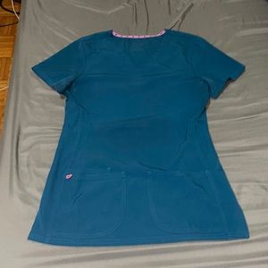 Heart Soul Scrub Top in Size Small